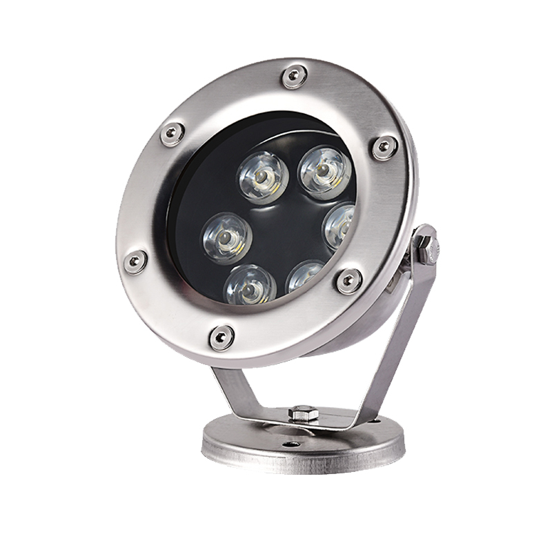 6W LED Underwater Lights IP68 Wall Mounted Swimming Pool Waterproof Underwater Light Boat Under Water Light